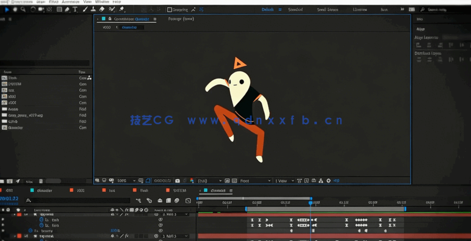 After Effects矢量逐帧动画技术训练视频教程(图5)
