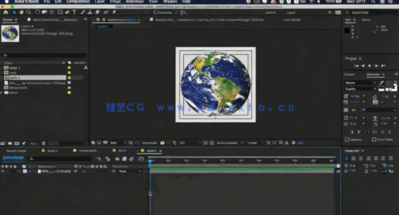  AE创建现代渐变液体动态图形工作流程视频教程(图5)