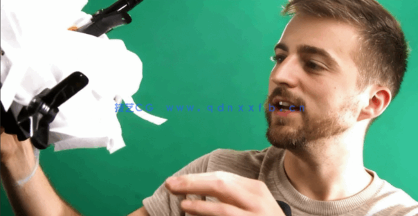 影视后期绿屏抠像技术训练视频教程(图2)