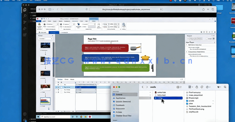  Camtasia视频录制编辑核心设计训练视频教程(图1)