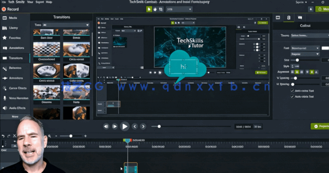 Camtasia视频编辑从入门到精通视频教程(图2)