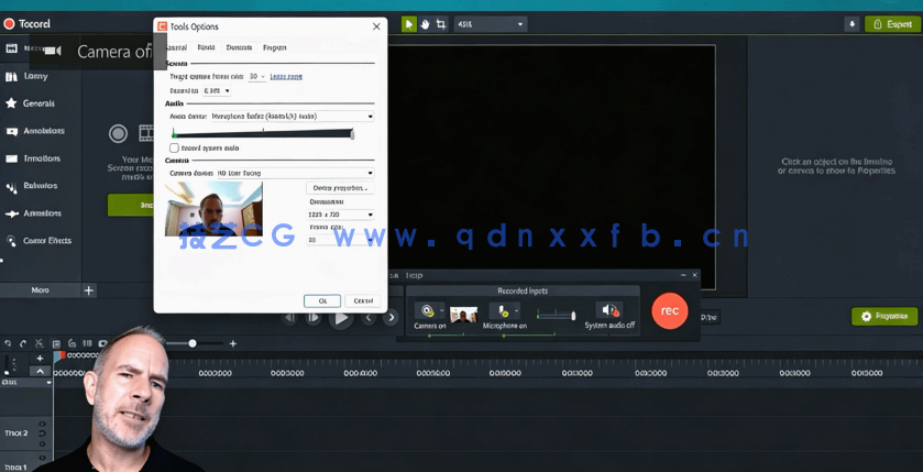Camtasia视频编辑从入门到精通视频教程(图5)