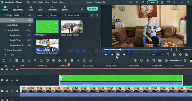Filmora视频编辑40个真实案例技术训练视频教程(图5)