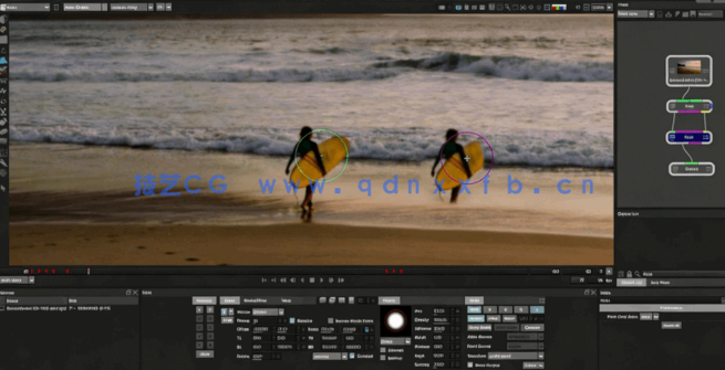 Silhouette Paint影视后期镜头绘画技术训练视频教程 (图2)
