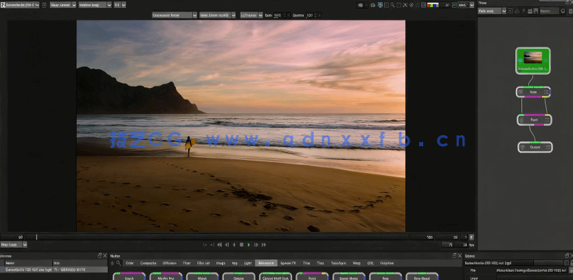 Silhouette Paint影视后期镜头绘画技术训练视频教程 (图5)