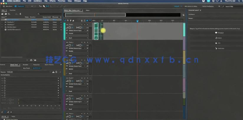 Audition CC2021初学者音频编辑技术从入门到精通视频教程(图2)
