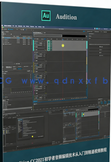 Audition CC2021初学者音频编辑技术从入门到精通视频教程(图6)