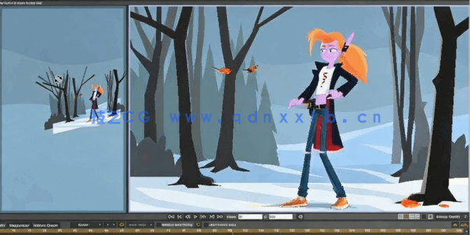 Moho Pro 2D动画全面核心技术训练视频教程(图1)