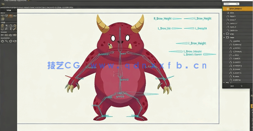 Moho Pro 2D动画全面核心技术训练视频教程(图5)