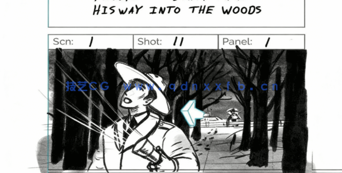 影视故事板制作基础核心技术训练频教程(图4)