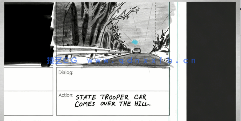 影视故事板制作基础核心技术训练频教程(图5)
