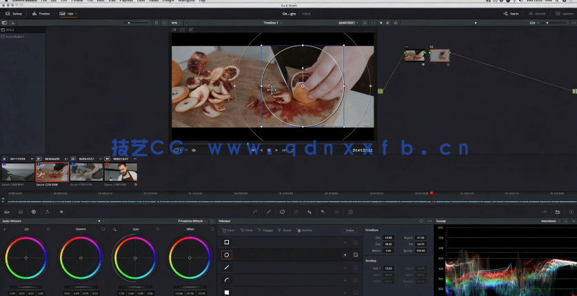 Ollie Kenchington影视级色彩调色指南视频教程(图2)