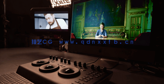 Ollie Kenchington影视级色彩调色指南视频教程(图3)