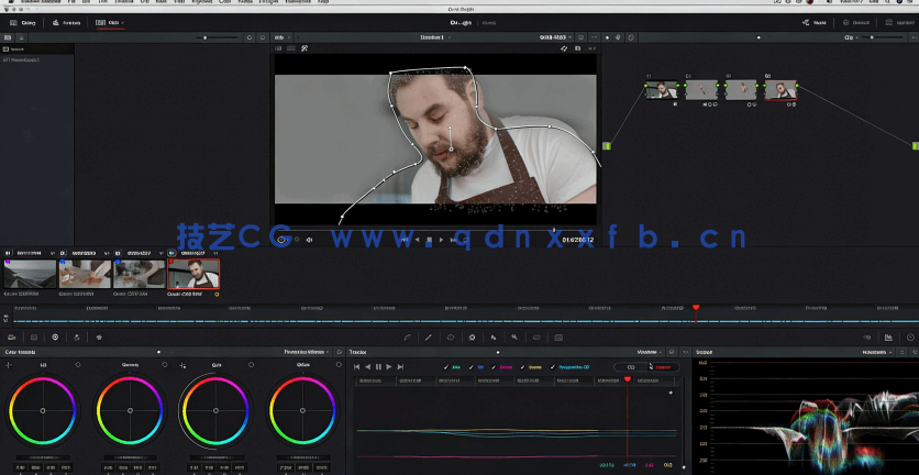 Ollie Kenchington影视级色彩调色指南视频教程(图5)