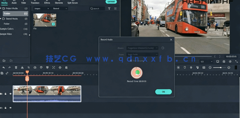 【中文字幕】Filmora X视频编辑从入门到精通视频教程(图2)