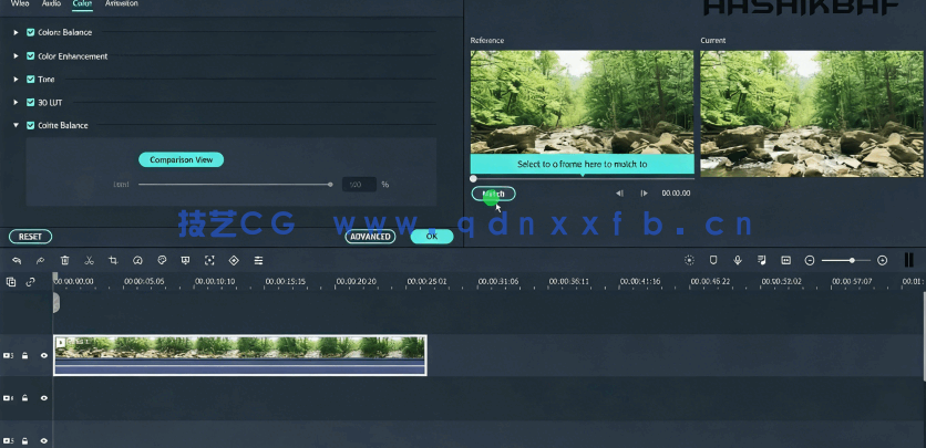 【中文字幕】Filmora X视频编辑从入门到精通视频教程(图4)