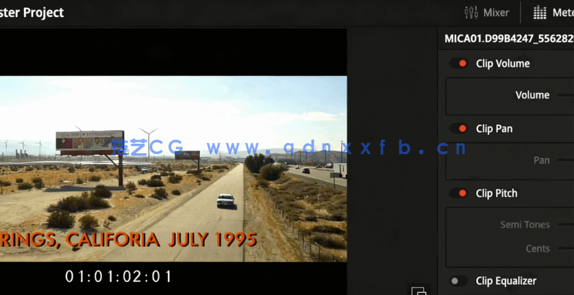 DaVinci Resolve Fairlight音频编辑核心技术训练视频教程(图4)