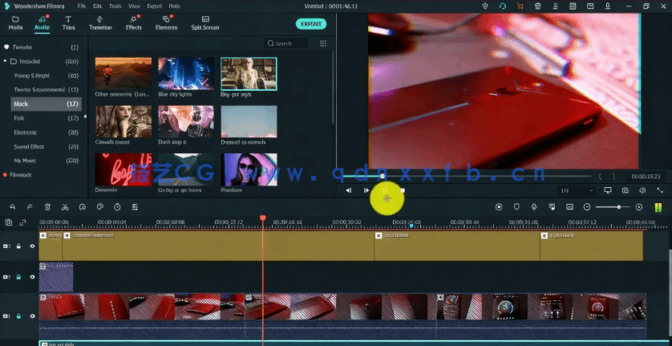 Filmora 10视频编辑初学者基础训练视频教程(图1)
