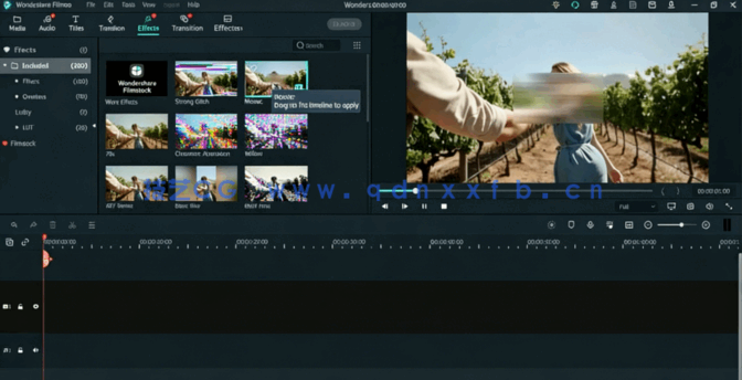 Filmora 10视频编辑初学者基础训练视频教程(图5)