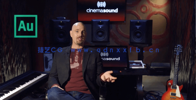 Audition CC影视音频制作大师班课程视频教程(图5)