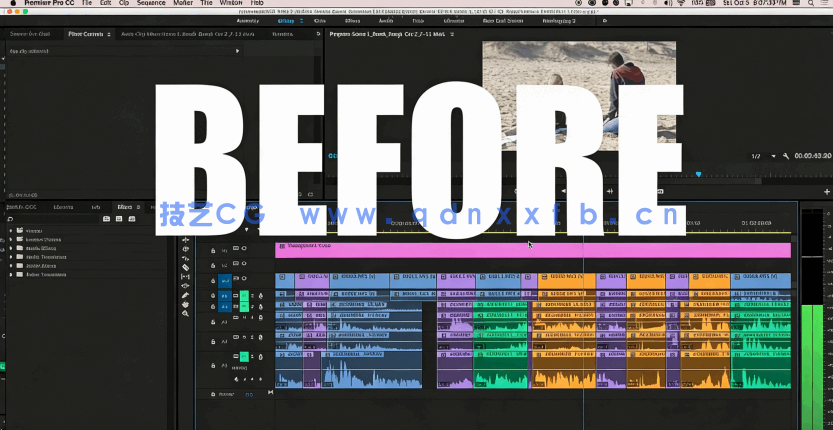 Audition CC影视音频制作大师班课程视频教程(图2)