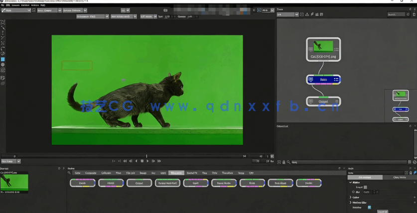 Boris FX Silhouette视觉特效核心技能训练视频教程(图5)