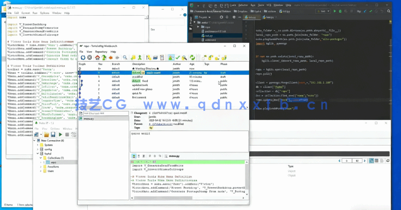 VFX视效管理工具构建技术训练视频教程第一季(图1)