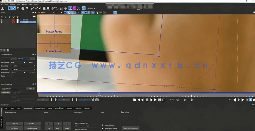Mocha跟踪技术后期特效核心技术训练视频教程(图4)