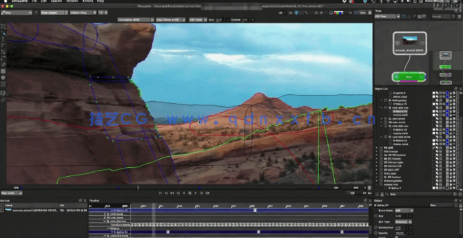 Silhouette与Roto影视后期工作流程大师级视频教程(图1)