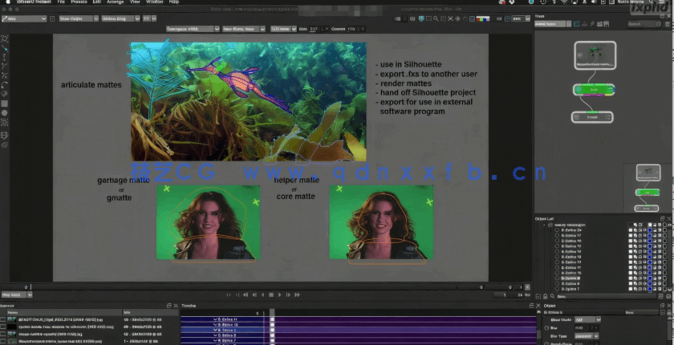 Silhouette与Roto影视后期工作流程大师级视频教程(图3)