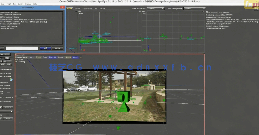 SynthEyes影视级目标跟踪技术大师级视频教程(图4)