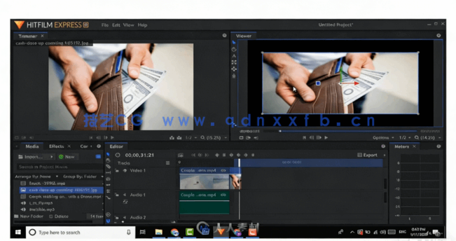 HitFilm视频编辑初学者入门训练视频教程(图2)