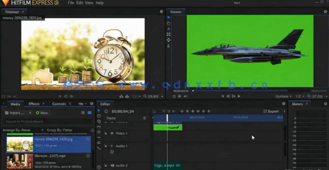 HitFilm视频编辑初学者入门训练视频教程(图4)