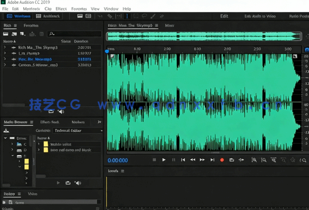  Audition CC 2020音频编辑技术从入门到精通视频教程(图1)