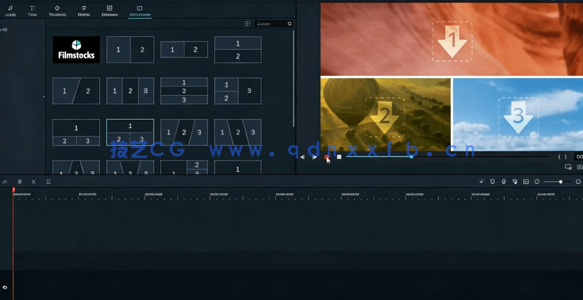 Filmora色彩色度视频编辑训练视频教程(图1)