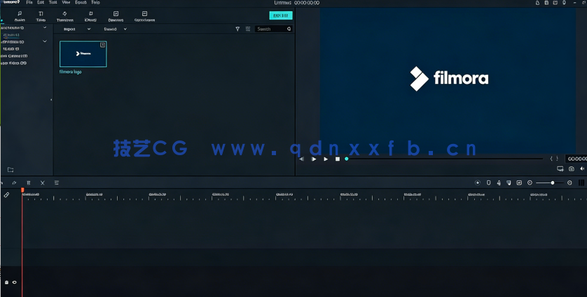 Filmora色彩色度视频编辑训练视频教程(图5)