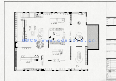 17套全屋定制展厅CAD家具展厅CAD家装展厅CAD全屋定制展厅(图5)