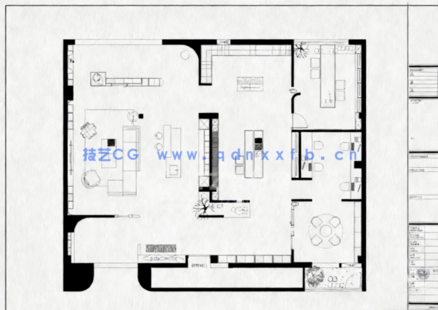 17套全屋定制展厅CAD家具展厅CAD家装展厅CAD全屋定制展厅(图6)