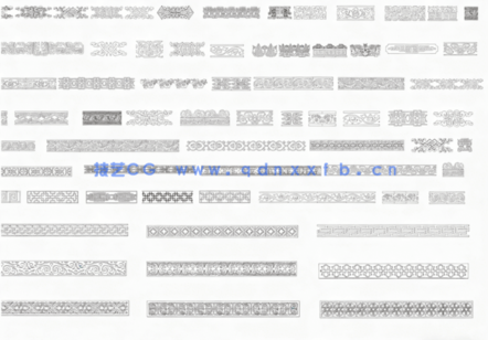  17套全屋定制展厅CAD家具展厅CAD家装展厅CAD全屋定制展厅(图3)