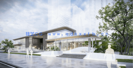 10套示范区景观CAD住宅示范区CAD居住区景观CAD售楼处示范区CAD售楼处景观CAD示范区(图3)