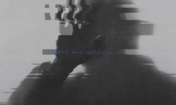 6种渐变配色闪烁故障屏幕PSD模板(图3)