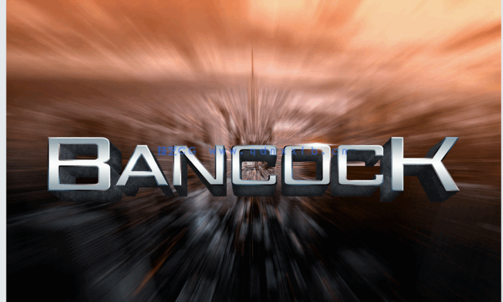 不同类型大片电影名称科技感文字标题效果PSD模板(图1)