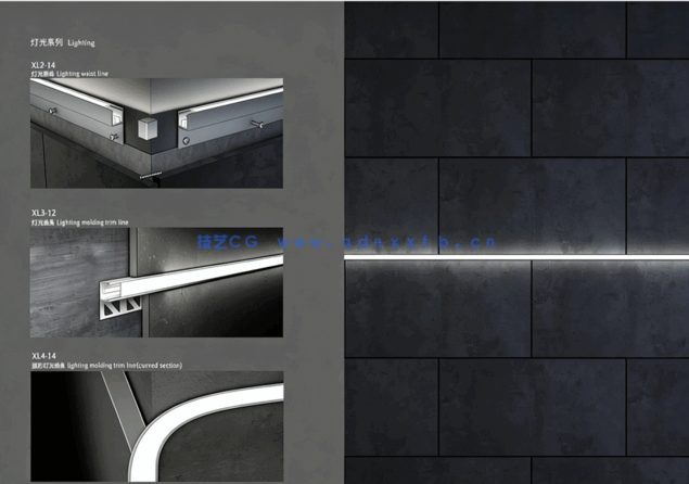 2023设计师收口工艺CAD源文件及设计师专属收口工艺手册(图1)