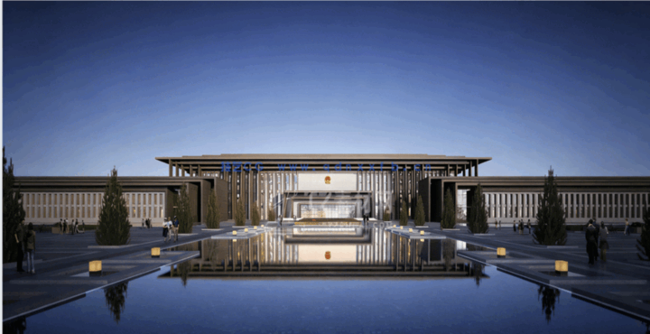 室外建筑表现效果图后期PSD源文件(图2)