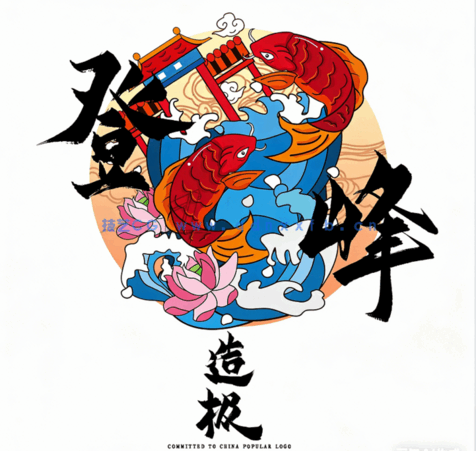 国潮风PS素材(图1)