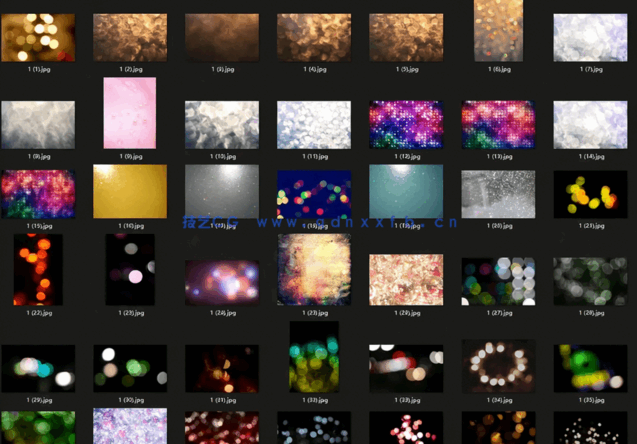 PS光斑特效230款(图4)