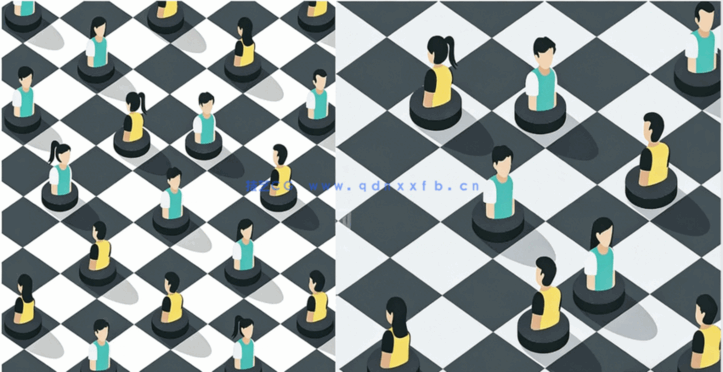 PS素材后期轴测人物大全PNG丨彩图+黑白线稿丨(图3)