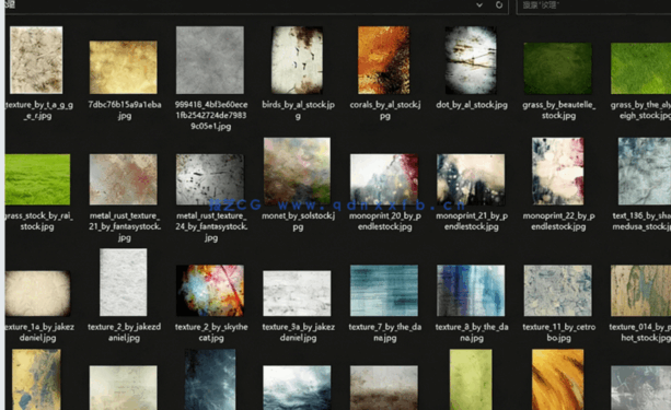 PS彩平图常用贴图+笔刷素材(图1)