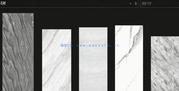 PS彩平图常用贴图+笔刷素材(图3)