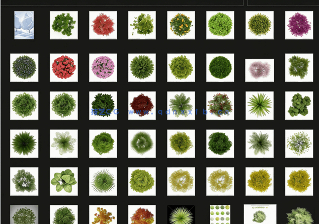 PS彩平图常用贴图+笔刷素材(图6)